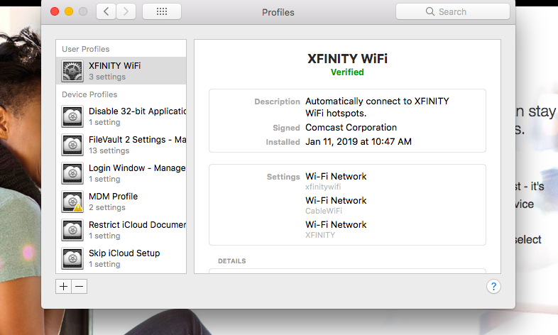 Mac no xfinity hotspot download