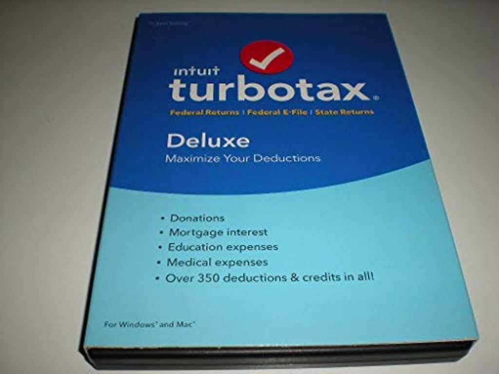 turbotax deluxe 2020 mac